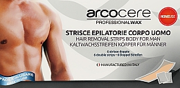 Kup Plastry do depilacji ciała dla mężczyzn - Arcocere Deepline Hair-Removing Strips For Man