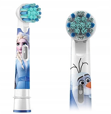 Elektryczna szczoteczka do zębów - Oral-b Braun Vitality Pro Kids 3+ Frozen — Zdjęcie N4