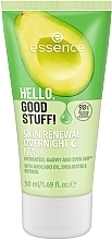 Maska do twarzy na noc - Essence Hello, Good Stuff! Skin Renewal Overnight Mask — Zdjęcie N1