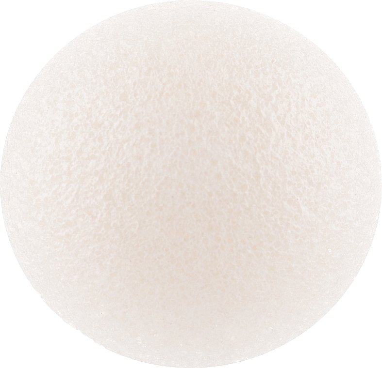 Gąbka - The Konjac Sponge Company Premium Facial Puff Pure White — Zdjęcie N1