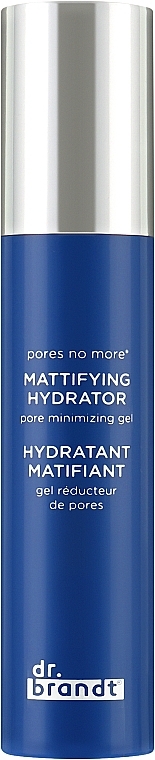 Matujący żel minimalizujący widoczność porów - Dr Brandt Pores No More Mattifying Hydrator Pore Minimizing Gel — Zdjęcie N1