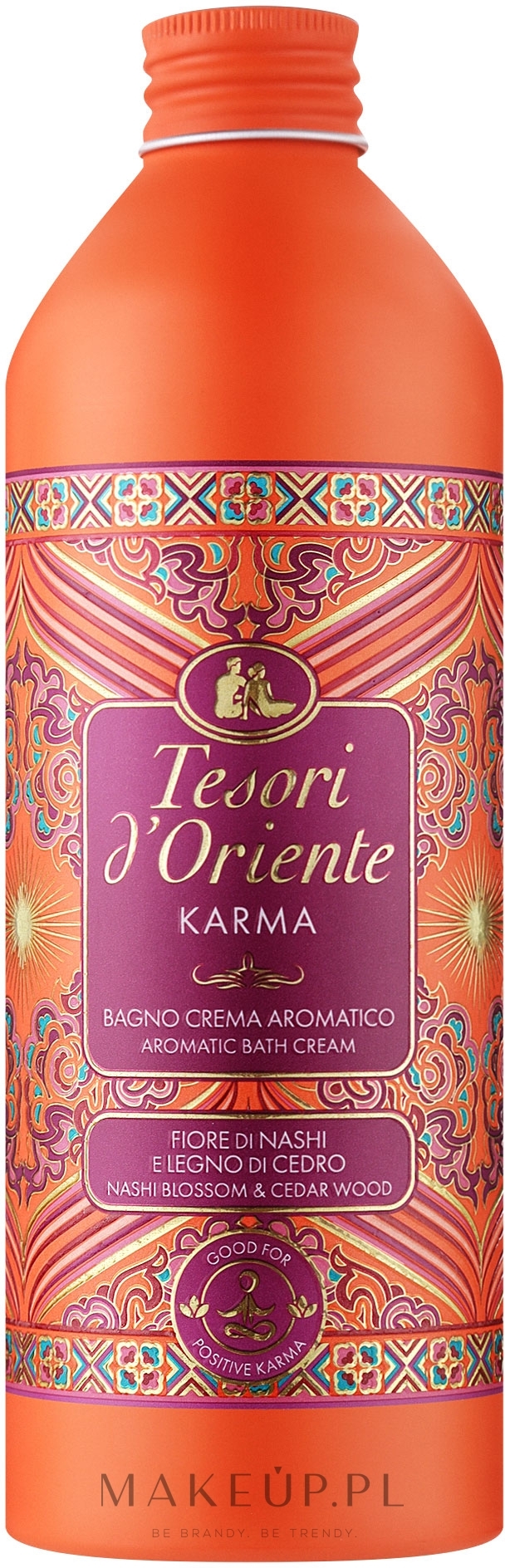 Tesori d'Oriente Karma - Żel pod prysznic w piance — Zdjęcie 500 ml