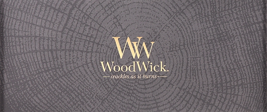 Zestaw świec, 3 szt. - Woodwick Gift Deluxe Set — Zdjęcie N1