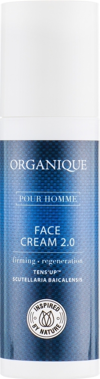 Krem do twarzy o kompleksowym działaniu dla mężczyzn - Organique Naturals Pour Homme Face Cream 2.0 — Zdjęcie N1