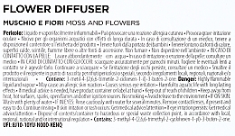 Dyfuzor zapachowy - Muha Flower Musk & Flowers — Zdjęcie N3