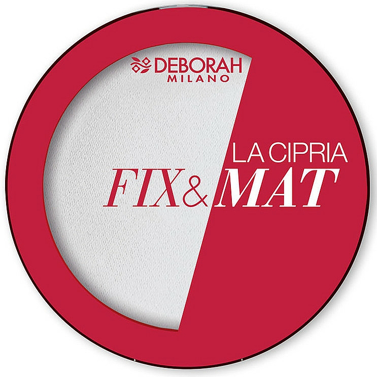Matujący puder transparentny do twarzy - Deborah La Cipria Fix&Mat Face Powder — Zdjęcie N1