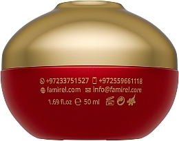 Krem na noc do twarzy liftingująco-aktywny z peptydami - Famirel Copper Peptide Night Cream — Zdjęcie N3