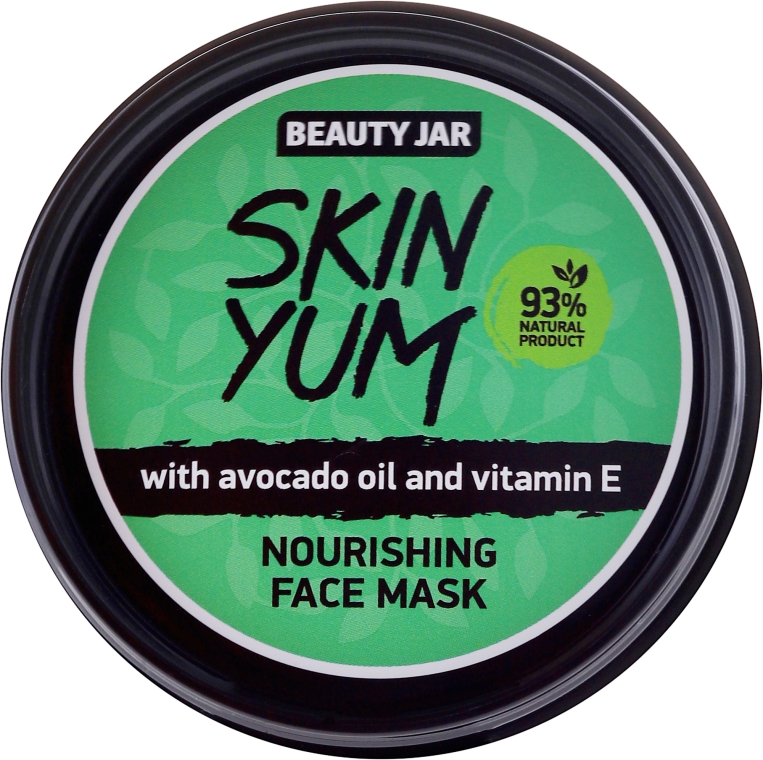 Odżywcza maska do twarzy - Beauty Jar Skin Yum Nourishing Face Mask — Zdjęcie N1