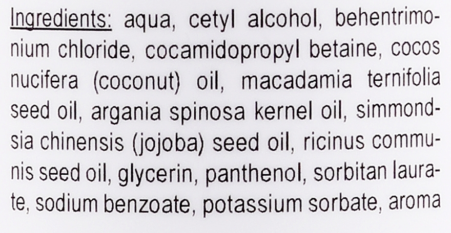 WYPRZEDAŻ Odżywczo-regenerująca kokosowa maska do włosów Masło shea i olejki - E-Fiore Shea Oil And Oils Coconut Hair Mask * — Zdjęcie N3
