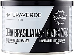 Kup Ciepły wosk do depilacji w puszce - Naturaverde Pro Black Wax Brazilian Depilatory Black Wax