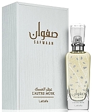 Kup Lattafa Perfumes Safwaan L`autre Musk - Woda perfumowana