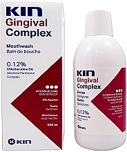 Kup Płyn do płukania ust z pantenolem i chlorheksydyną - Kin Gingval Complex Mouthwash