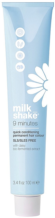 Farba do włosów - Milk_Shake 9 Minutes Quick Conditioning Permanent Hair Colour — Zdjęcie N1