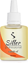 Kup Olejek do skórek Malina - Siller Professional Cuticle Oil