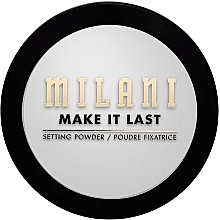Kup Matujący puder utrwalający do twarzy - Milani Make It Last Mattifying Setting Powder