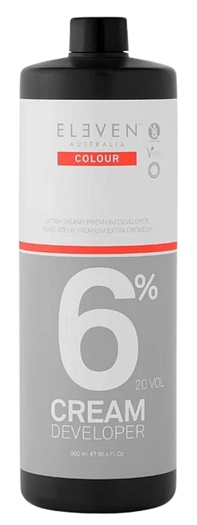 Krem-aktywator do włosów - Eleven Australia 6% Cream Activator 20 Vol — Zdjęcie N1