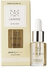 Olejek aromatyczny Białe piżmo - Ambientair Lacrosse White Musk Scented Oil — Zdjęcie N1
