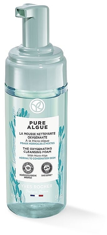 Pianka oczyszczająca z mikroalgami - Yves Rocher Pure Algue Face Wash Foam — Zdjęcie N2