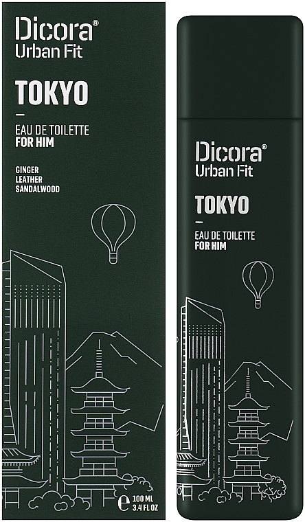 Dicora Urban Fit Tokyo - Woda toaletowa — Zdjęcie N3