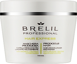 Ekspresowa maska do włosów - Brelil Professional Hair Express Prodigious Mask — Zdjęcie N1