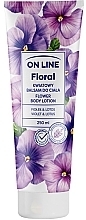 Kup Kwiatowy balsam do ciała Magnolia i melon - On Line Flower Body Lotion Violet & Lotus