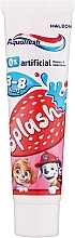 Kup Truskawkowa pasta do zębów dla dzieci w wieku 3-8 lat - Aquafresh Splash Toothpaste Strawberry