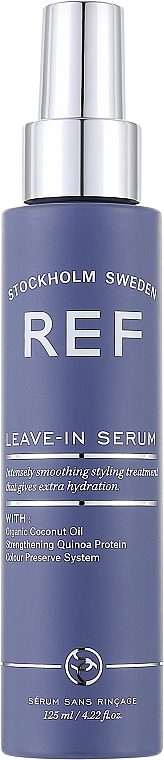 Serum do stylizacji włosów bez spłukiwania z proteinami i ekstraktami roślinnymi - REF Leave-In Serum — Zdjęcie N1
