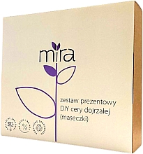 Zestaw do skóry dojrzałej - Mira (b/clay/100g + b/oil/50ml + hydrolat/100ml) — Zdjęcie N4