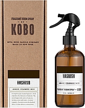 Kobo Woodblock Hashish - Aromatyczny spray do pomieszczeń  — Zdjęcie N2