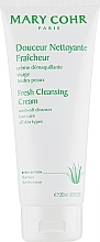 Odświeżający żel do mycia twarzy - Mary Cohr Fresh Cleansing Cream — Zdjęcie N1