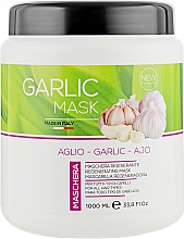 Regenerująca maska ​​do włosów z czosnkiem - KayPro All’Aglio Garlic Ajo Mask — Zdjęcie N3