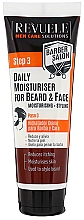 Kup Nawilżający krem do brody i twarzy - Revuele Men Care Barber Daily Moisturizer Beard & Face