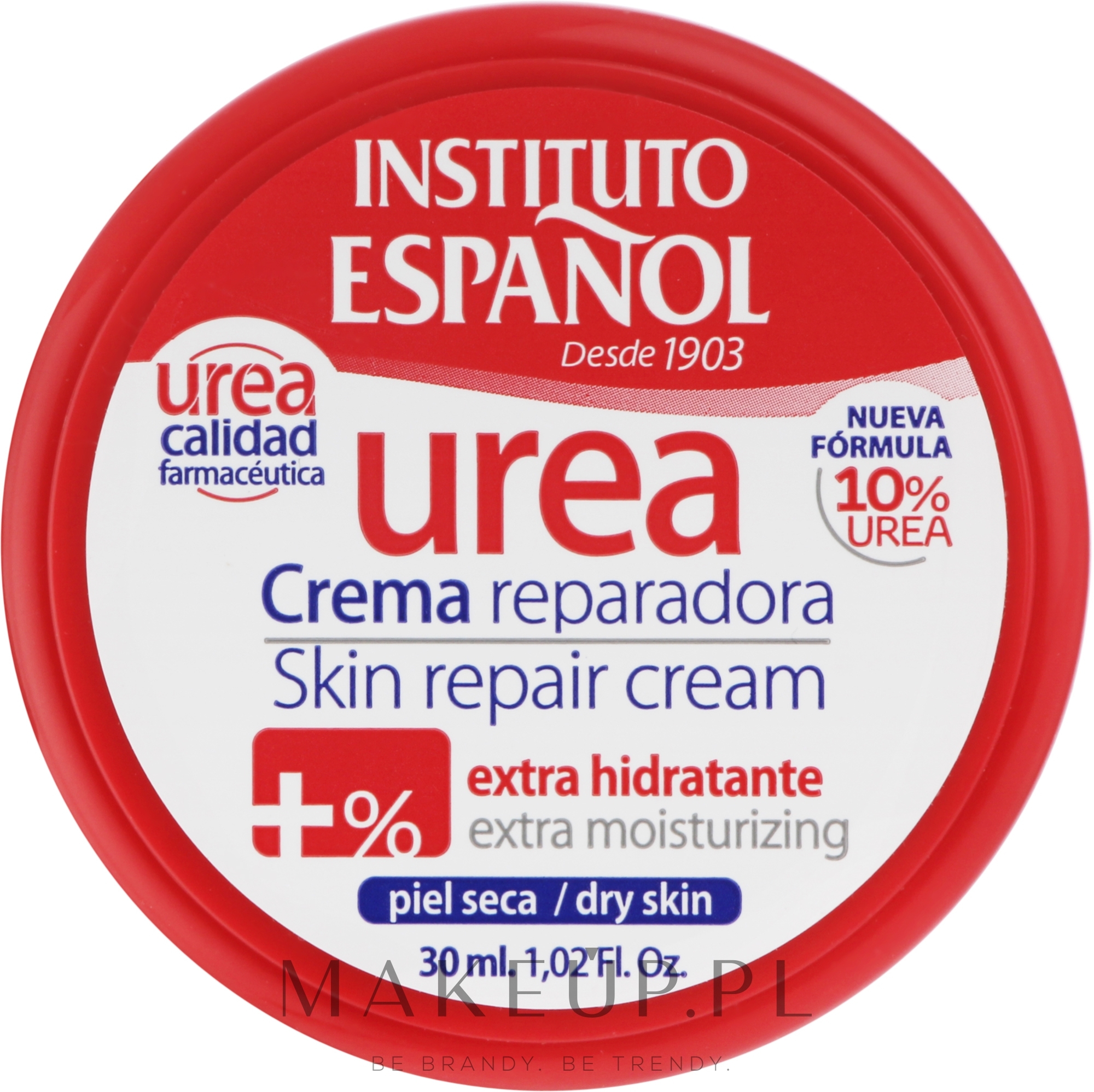 Naprawczy krem do ciała z mocznikiem - Instituto Espanol Urea Skin Repair Cream — Zdjęcie 30 ml