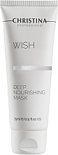 Kup Odżywcza maska do twarzy - Christina Wish Deep Nourishing Mask