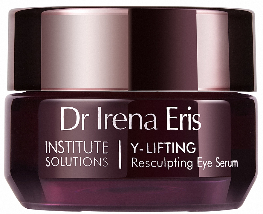 Rewitalizujące serum pod oczy - Dr Irena Eris Y-Lifting Institute Solutions Resculpting Eye Serum — Zdjęcie N1