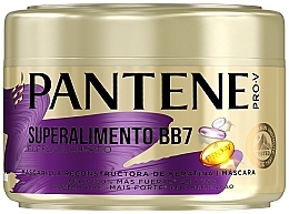 Kup Intensywnie rewitalizująca maska do włosów - Pantene Pro-V Superfood BB7 Hair Mask