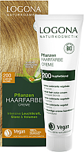 Kup Farba do włosów w kremie - Logona Herbal Hair Colour Cream