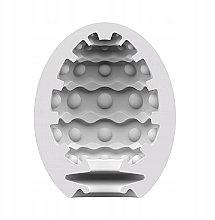 Zestaw - Satisfyer Masturbator Egg 3er Set Bubble — Zdjęcie N4