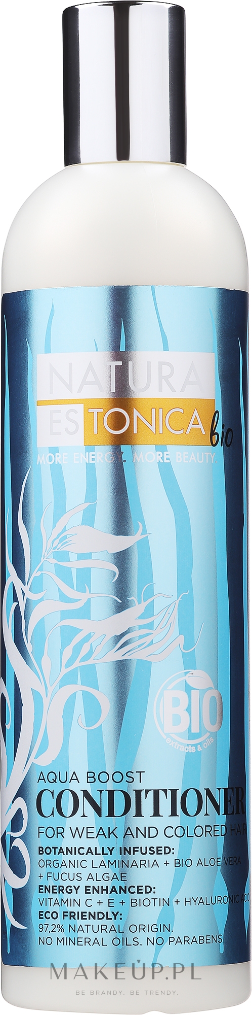 Odżywka do włosów osłabionych i farbowanych - Natura Estonica Bio Aqua Boost Conditioner — Zdjęcie 400 ml