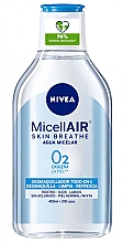 NIVEA MicellAIR O2 - Woda micelarna dla skóry normalnej — Zdjęcie N1