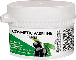 Kup Nawilżający krem do twarzy Olej moringa - Pasmedic Cosmetic Vaseline Olives