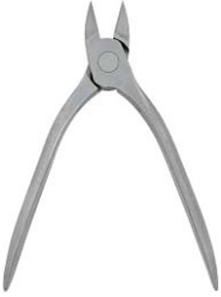 Obcinacz do paznokci z ukrytą sprężyną - Accuram Instruments Nail Nipper Hidden Spring 10cm — Zdjęcie N1