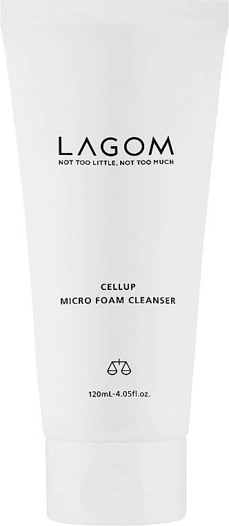 Oczyszczająca pianka do mycia twarzy - Lagom Cellup Micro Foam Cleanser — Zdjęcie N1