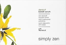 Kup Serum przeciwłupieżowe do włosów - Z. One Concept Simply Zen Dandruff Serum