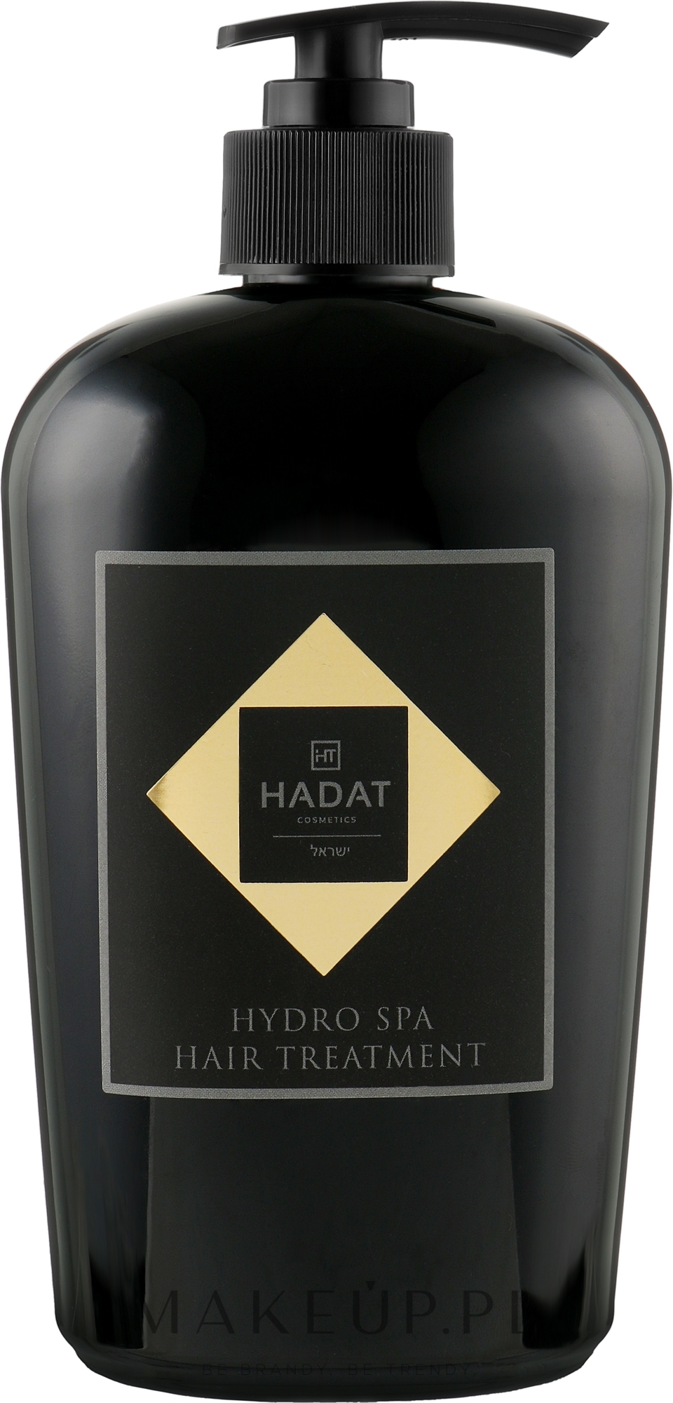 Nawilżająca olejkowa maska do włosów - Hadat Cosmetics Hydro Spa Hair Treatment — Zdjęcie 500 ml