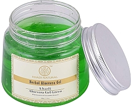 Żel aloesowy Aloevera - Khadi Natural Herbal Aloevera Gel Green — Zdjęcie N3
