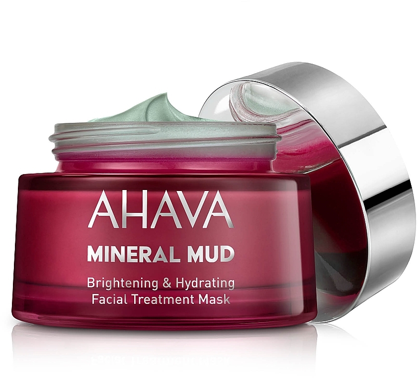 Rozjaśniająco-nawilżająca maska do twarzy - Ahava Mineral Mud Brightening & Hydrating Facial Treatment Mask — Zdjęcie N3