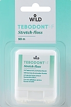 Kup Nić dentystyczna - Wild Pharma Tebodont-F Stretch Floss