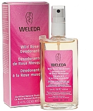 PRZECENA! Dezodorant w sprayu z dziką różą - Weleda Wild Rose Deodorant * — Zdjęcie N2