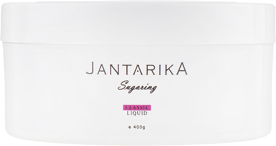 Cukrowa pasta do depilacji - JantarikA Classic Liguid — Zdjęcie N1